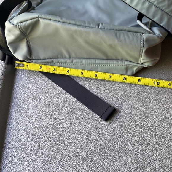 - Rebecca Minkoff medium gray teal backpack main image 6